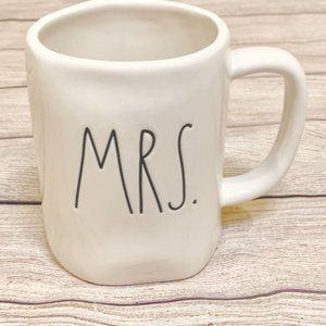 Rae Dunn MRS Coffee Tea Cup Mug NWOT